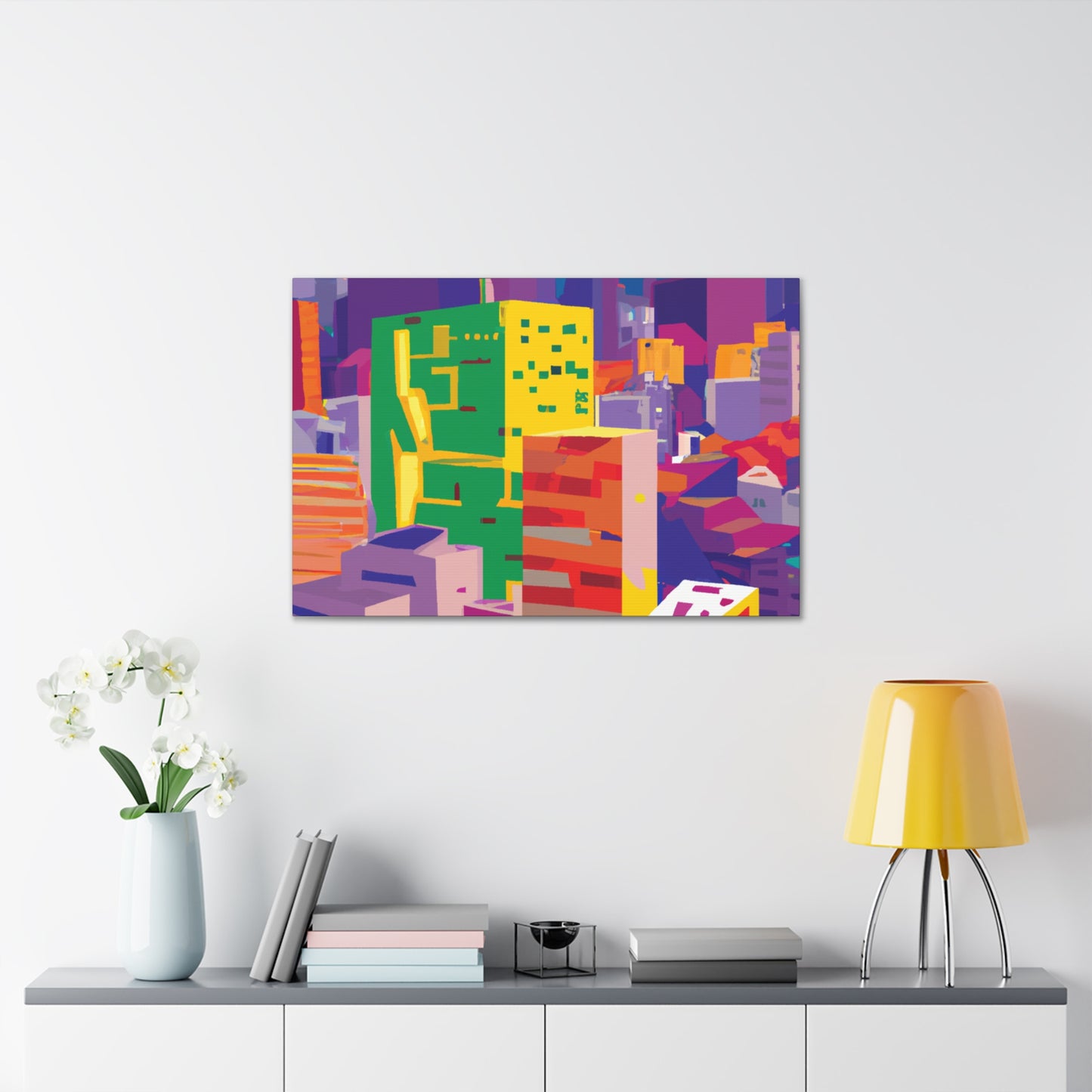 Marcela García - South America - Canvas
