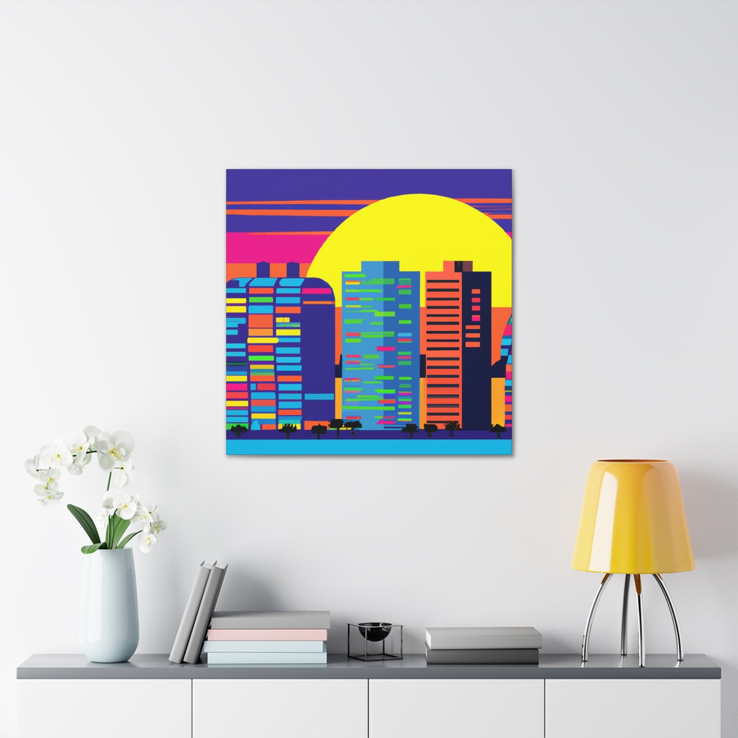 Adriana Sanchez- South America - Canvas