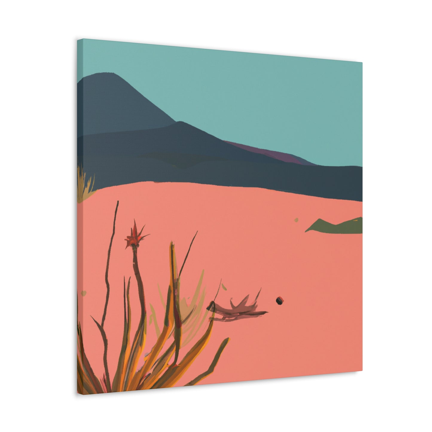 Sahara Sandscape - Landscape - Canvas