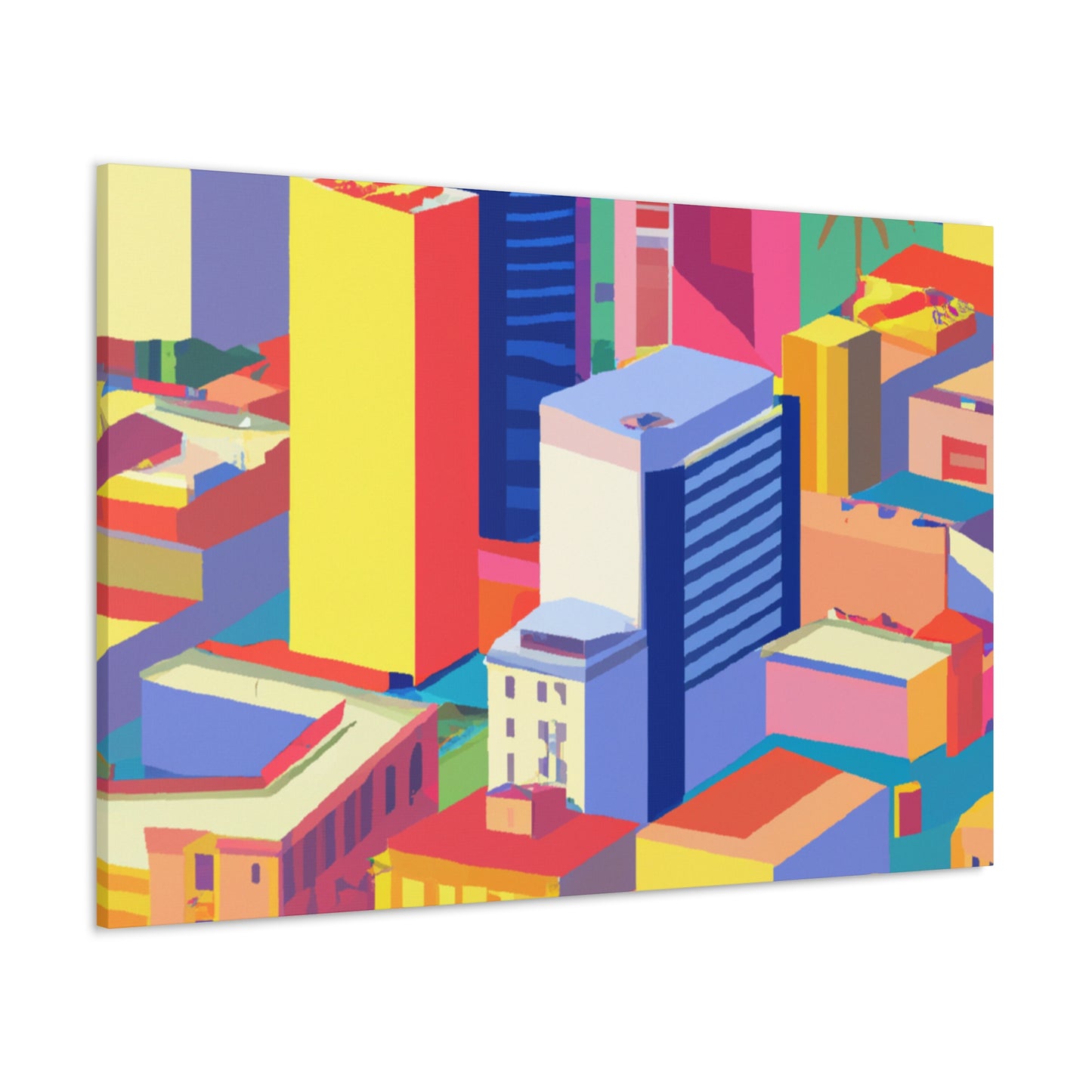 Nina Santos - South America Canvas
