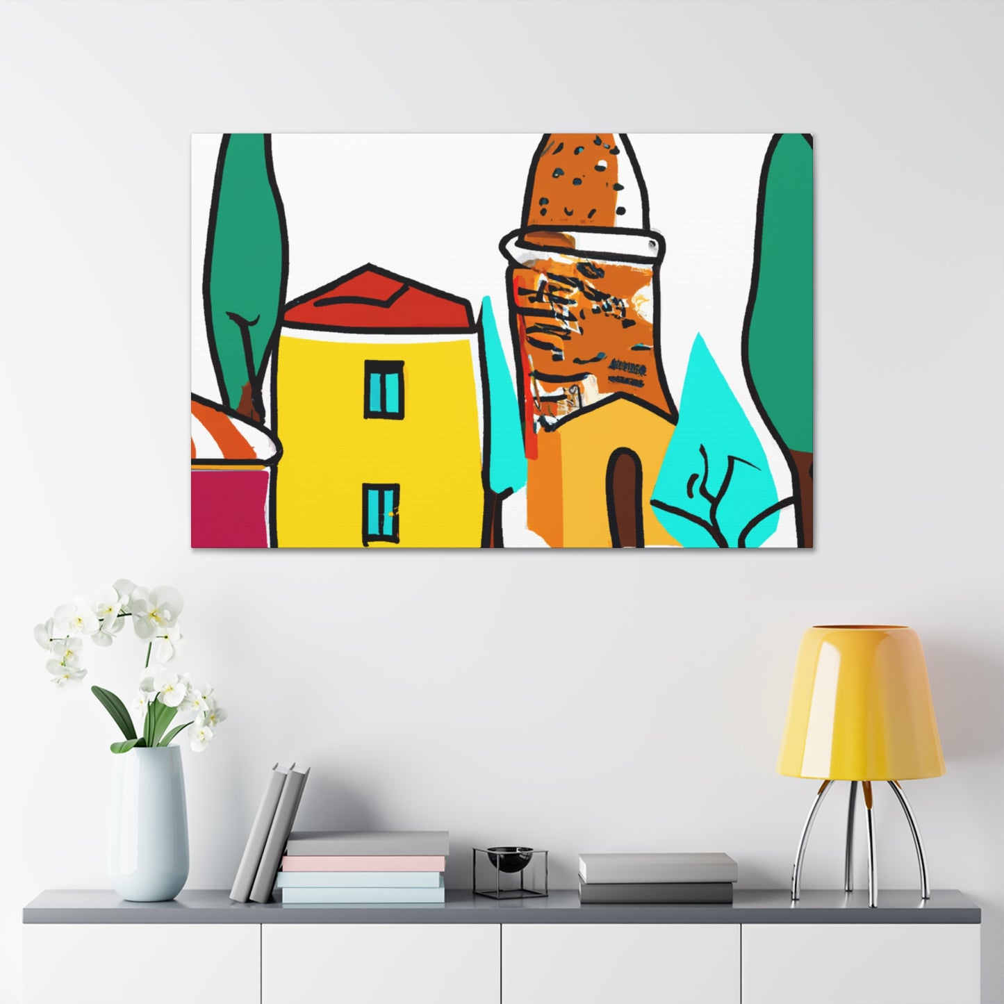 Sofia Mantelli - Italy - Canvas