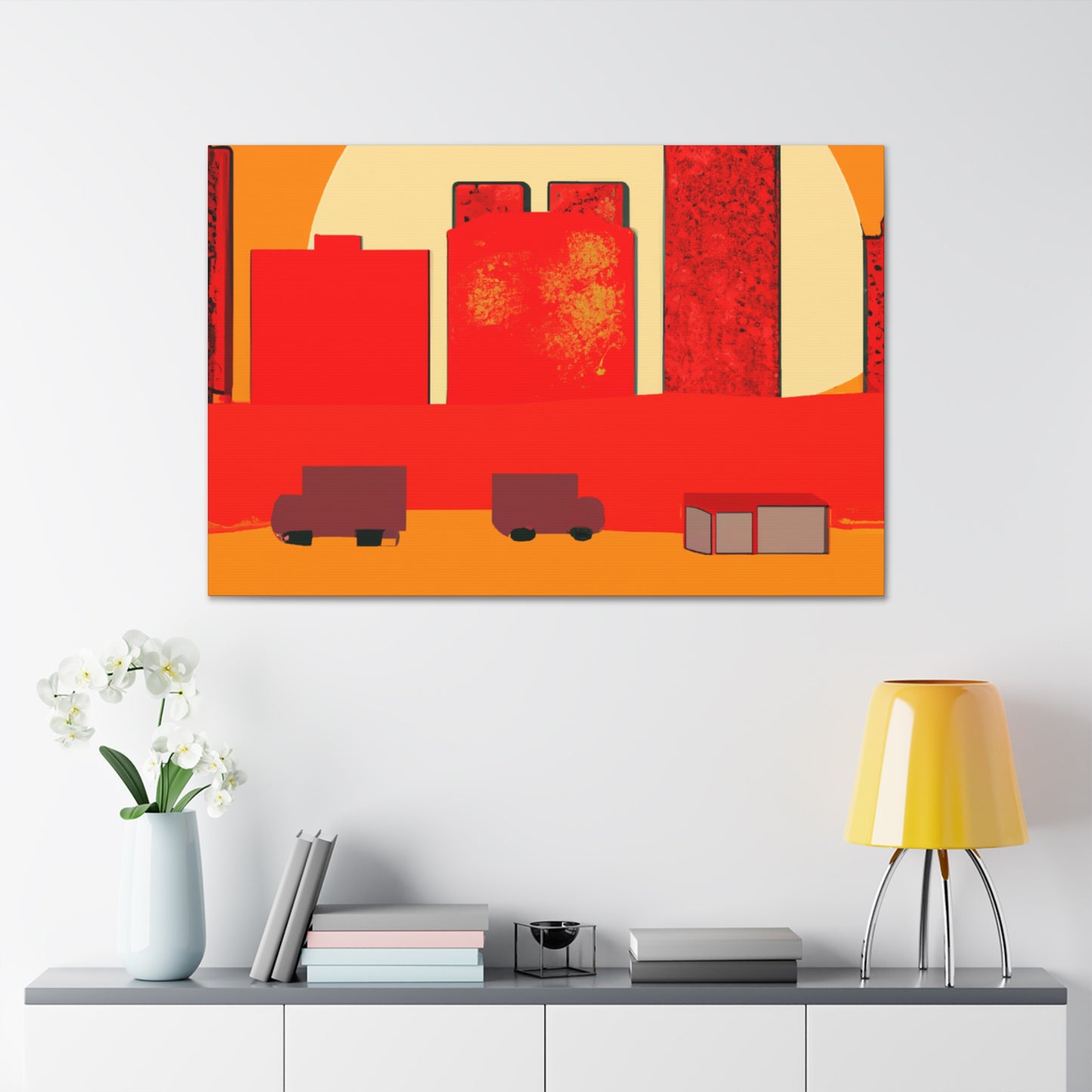Miragen - Middle East - Canvas