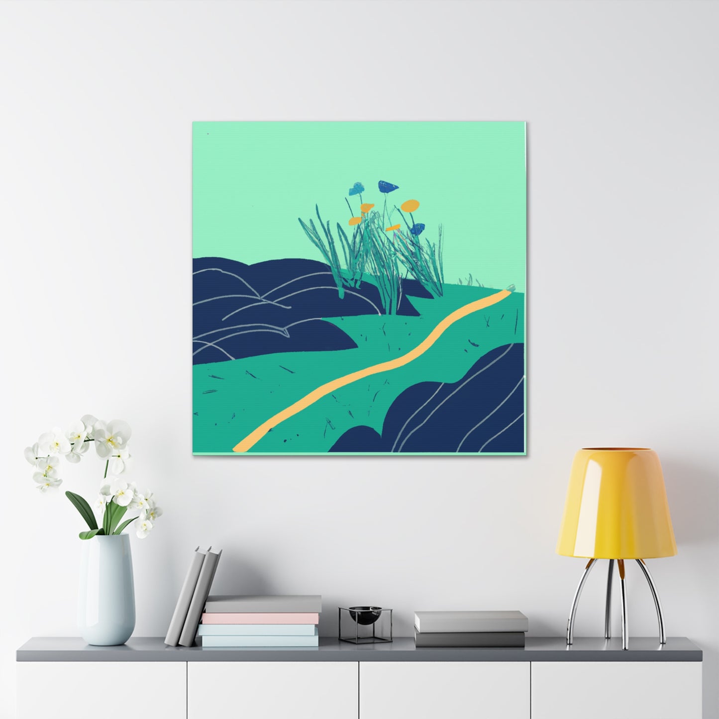 Nature's Artistry - Landscape - Canvas