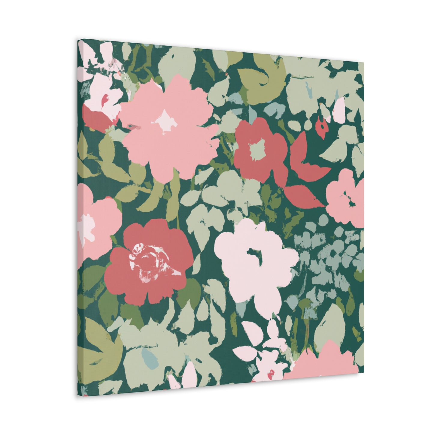 Blossomtopia - Floral - Canvas