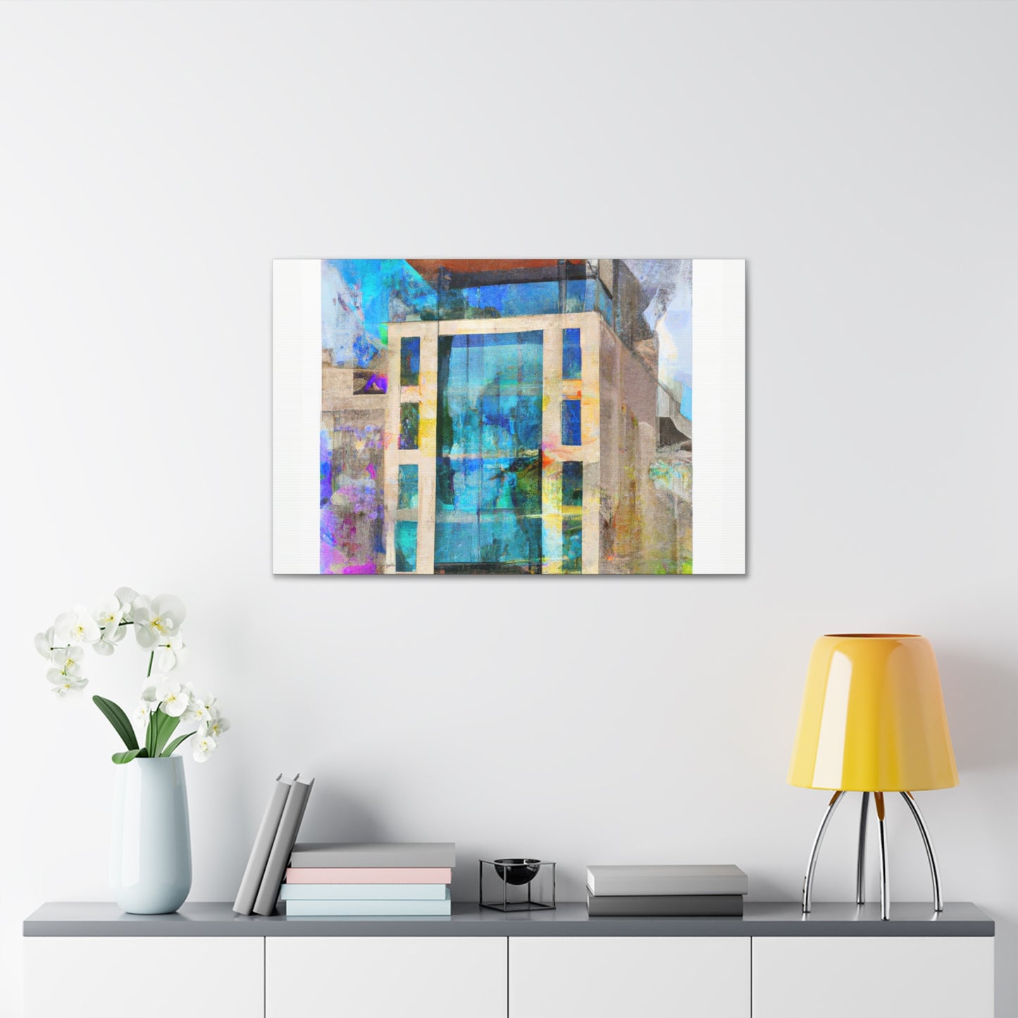Sabrina van Toulouse - Architectural Canvas