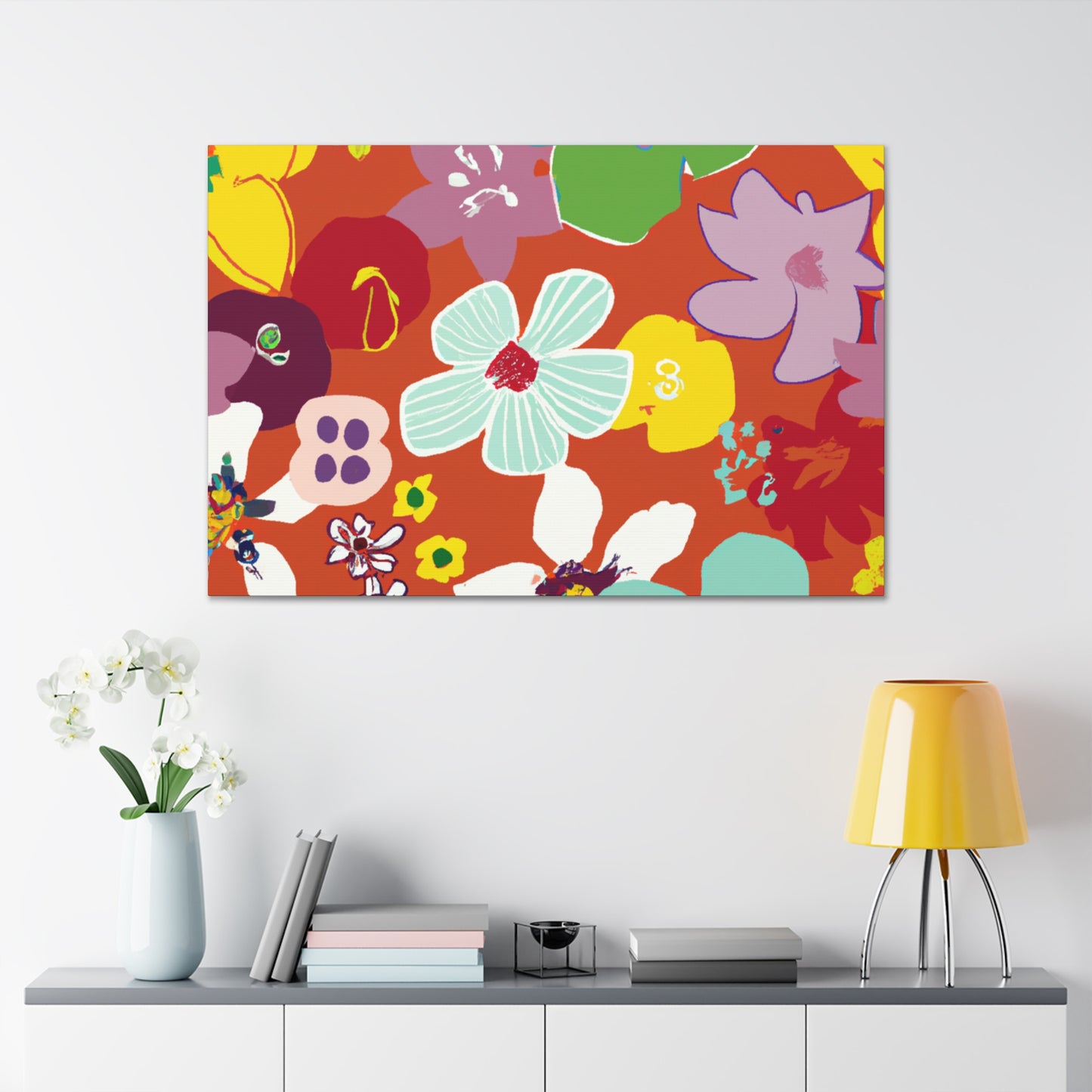 Petalious - Floral - Canvas