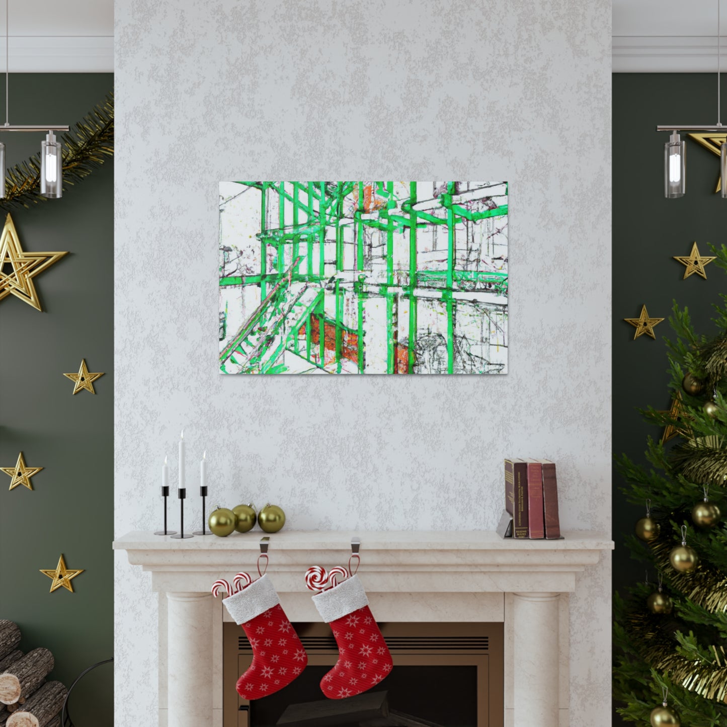 Baffling Hollister - Architectural Canvas