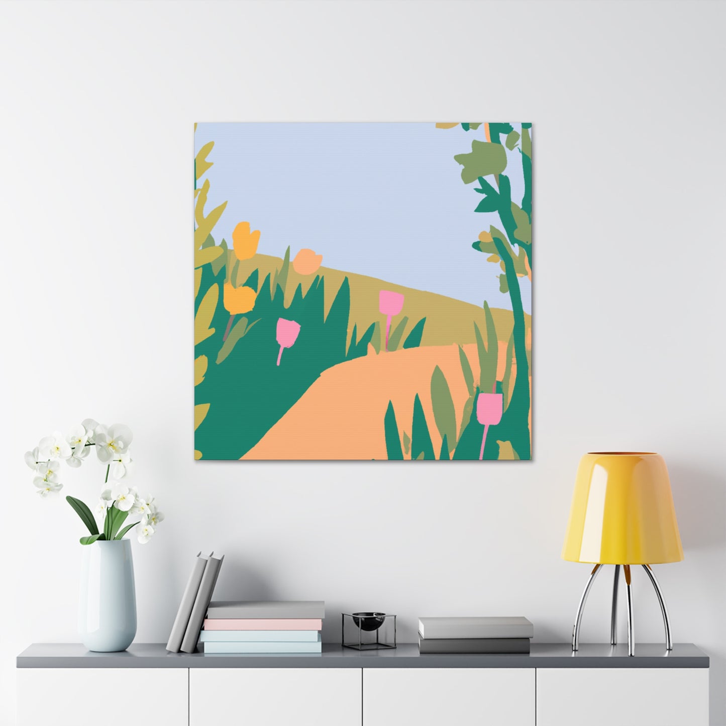 Secret Garden-Landscape - Canvas