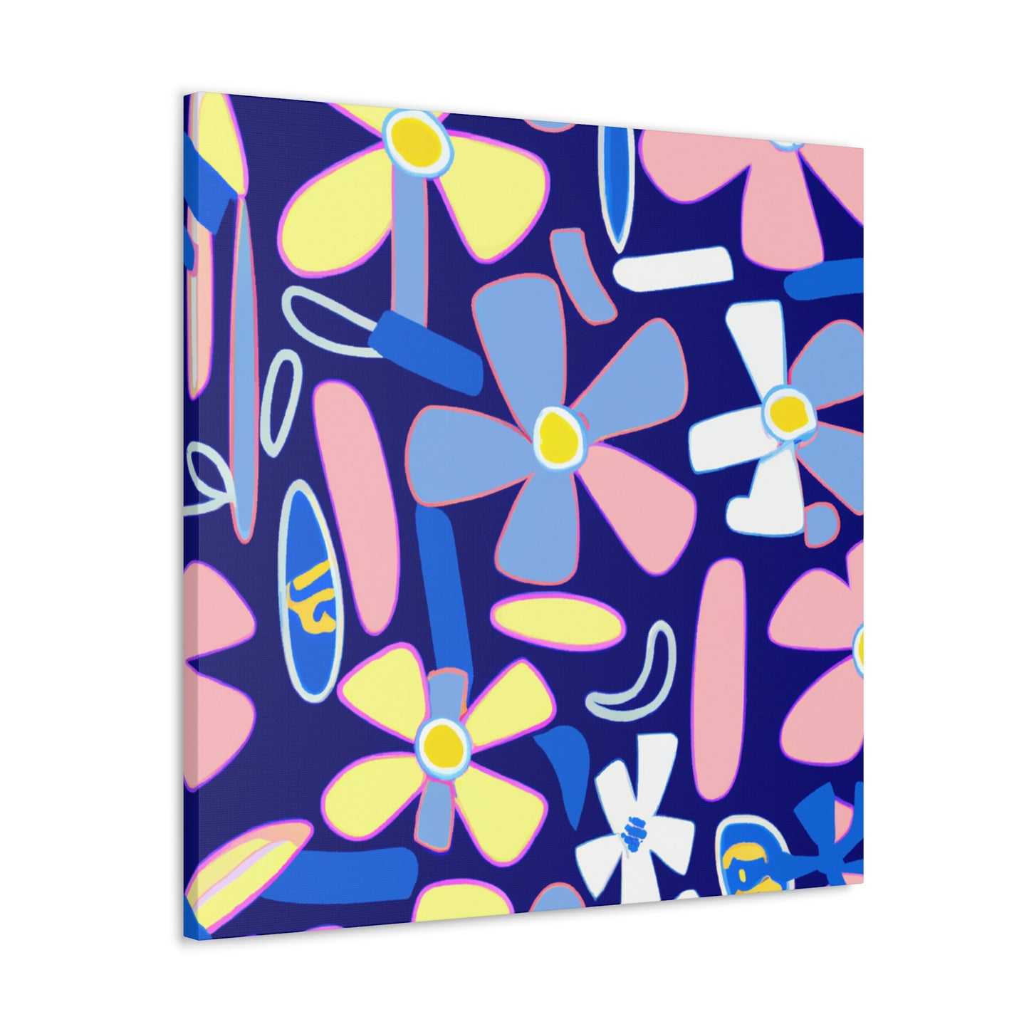 Primula-Floral - Canvas