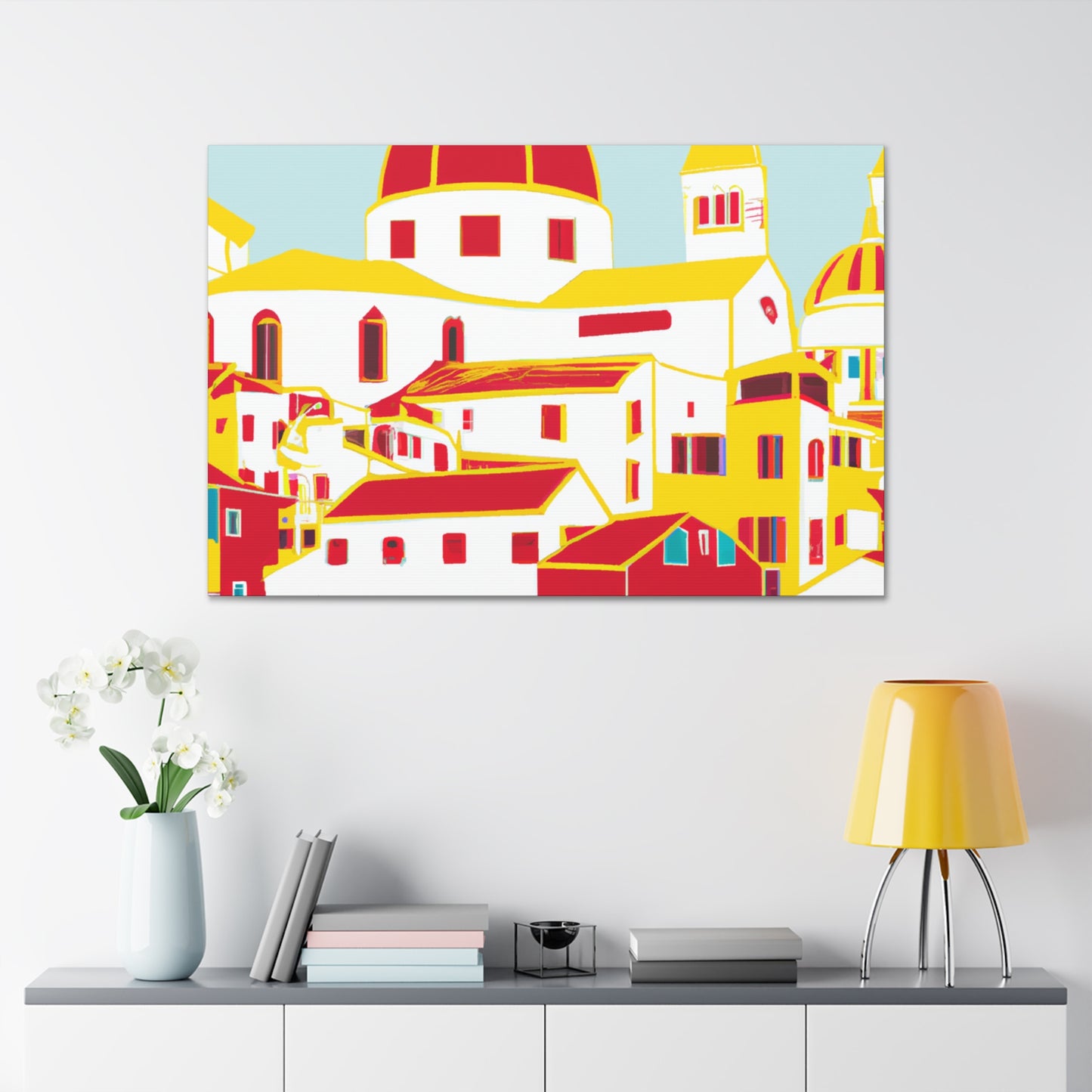 Giovanni Baddini - Italy - Canvas