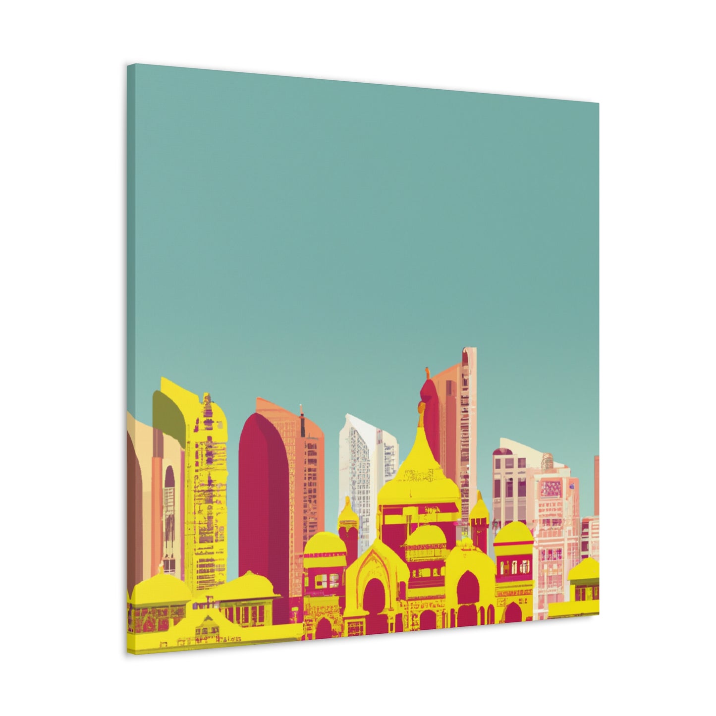 Gurupreet - India - Canvas