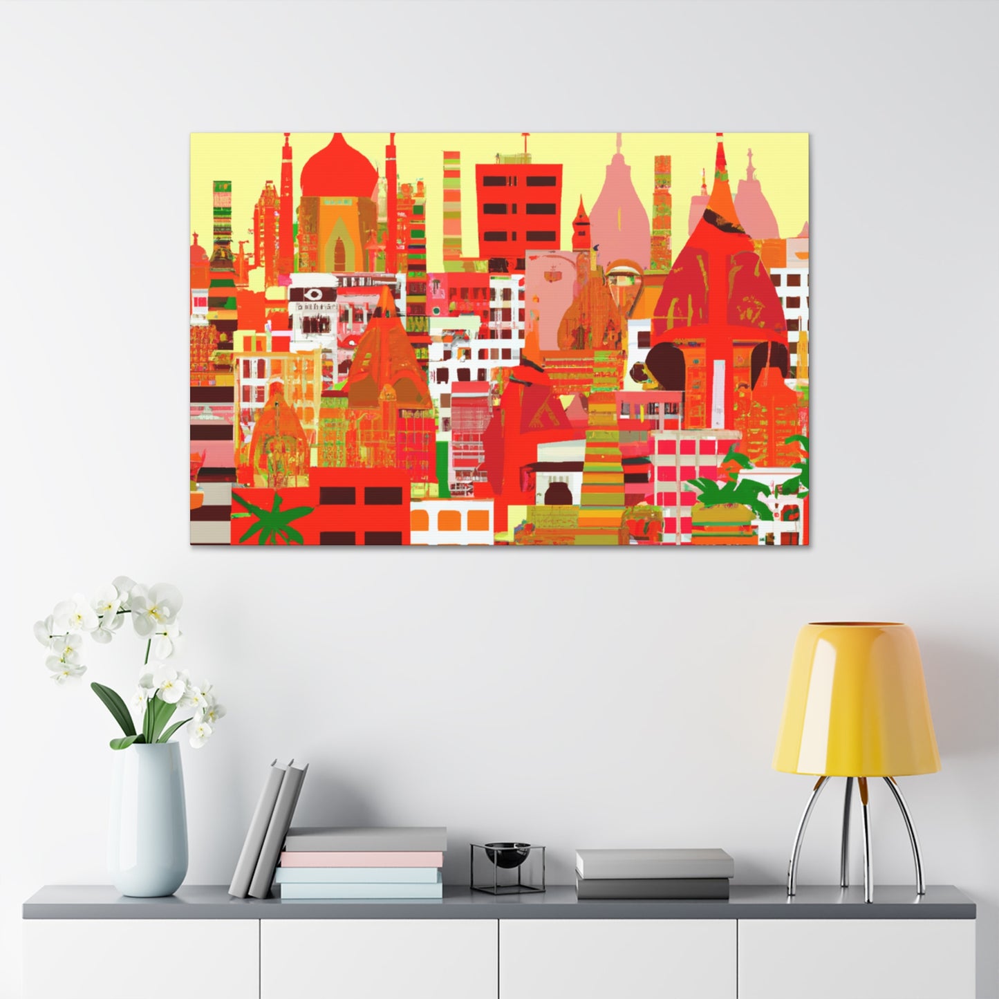 Rajasthan Thakur - India - Canvas