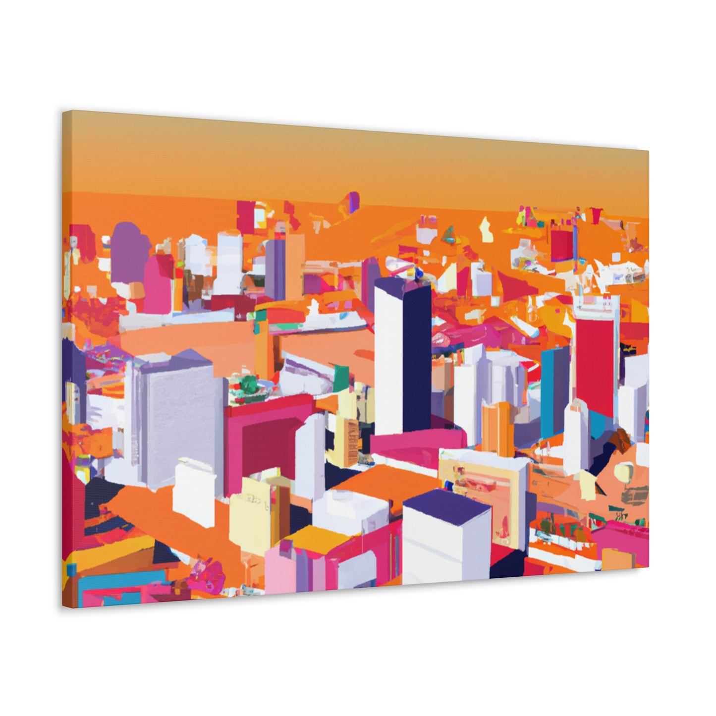 Maria Estrada - South America - Canvas