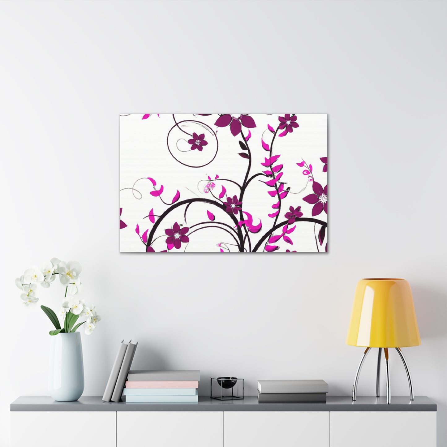 Lavendella - Floral - Canvas