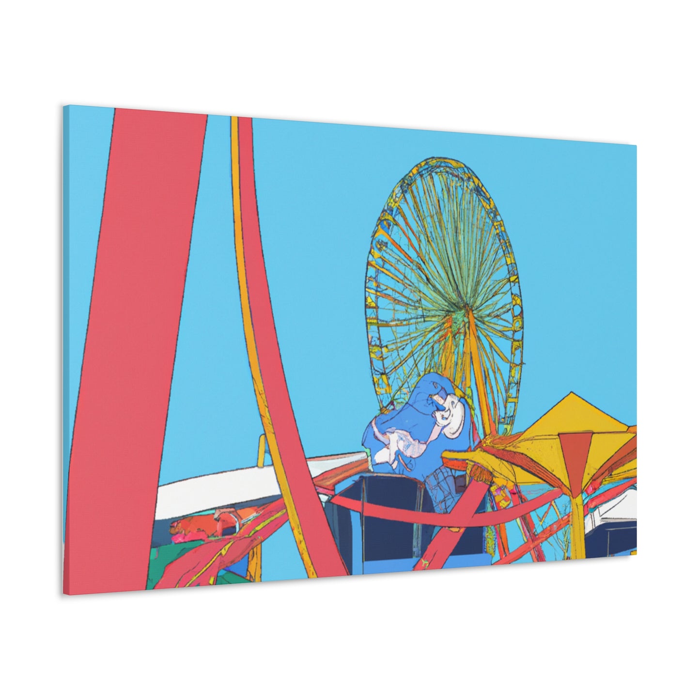 SugarRush - Amusement - Canvas