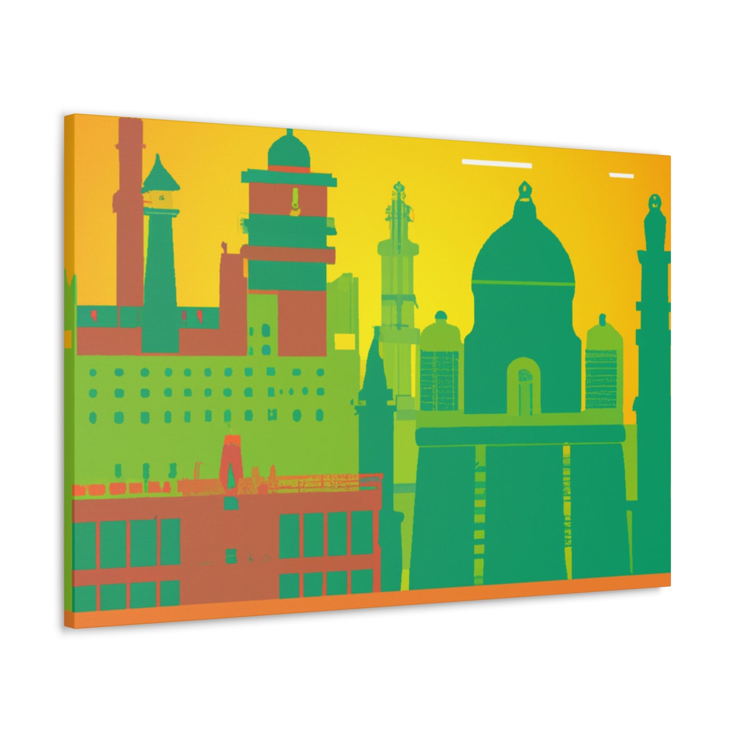Amita Krishnan - India - Canvas