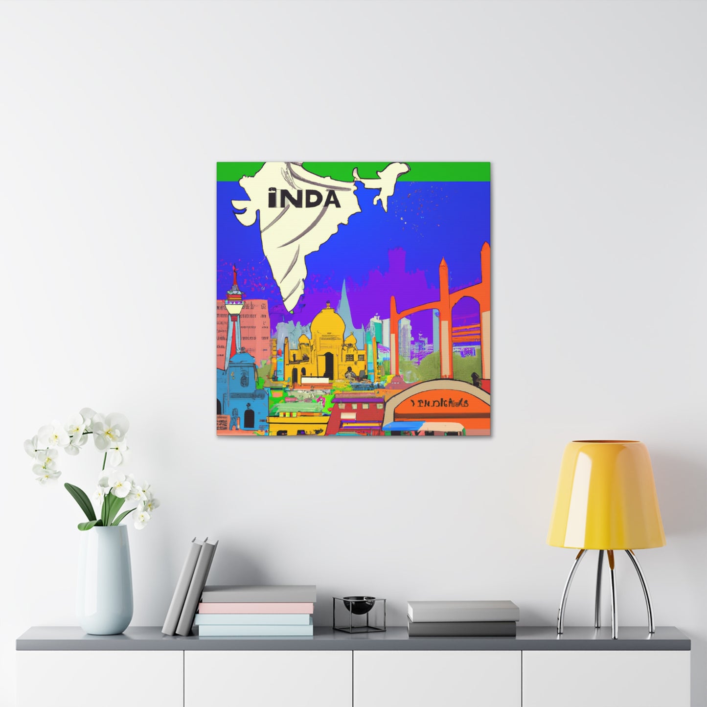 Vivacious Varanasi - Destination India - Canvas