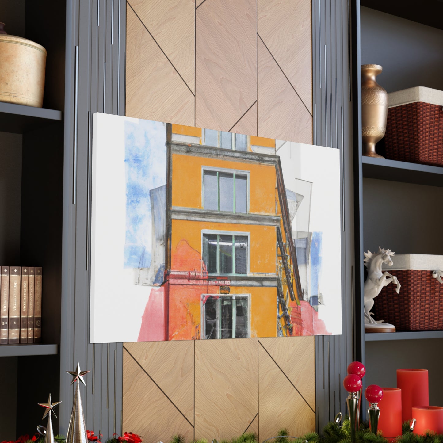 Alainne de Oliveira - Architectural Canvas