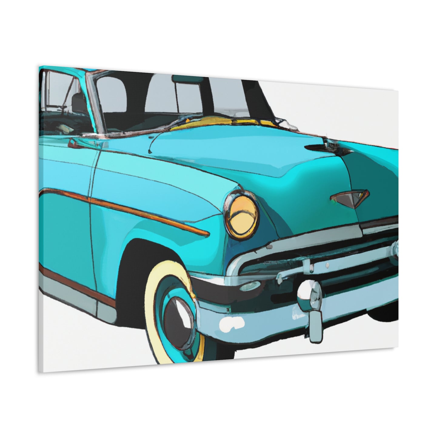 Victorian Splendor - Automobile - Canvas