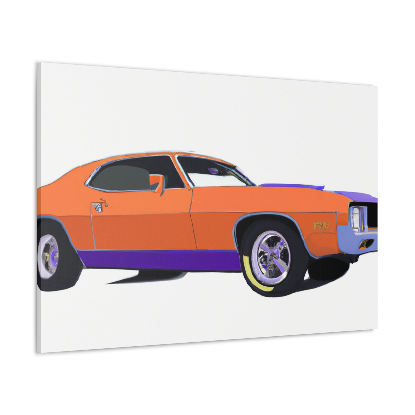 Hellfire-Automobile - Canvas