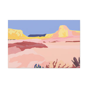 Sandscape - Landscape - Canvas