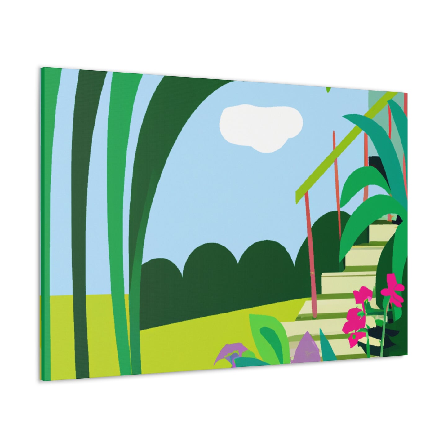 Treebeam-Landscape - Canvas