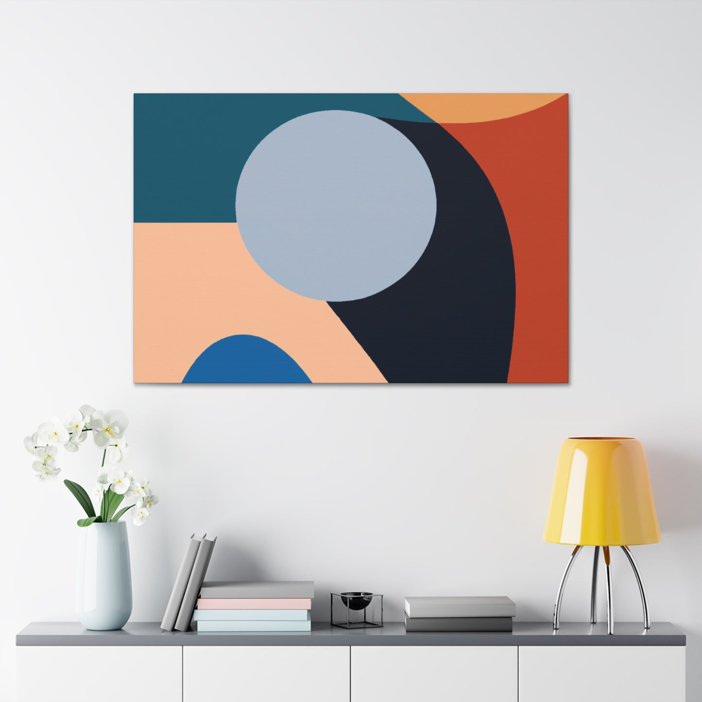 Abstract Illusion - Minimalism - Canvas