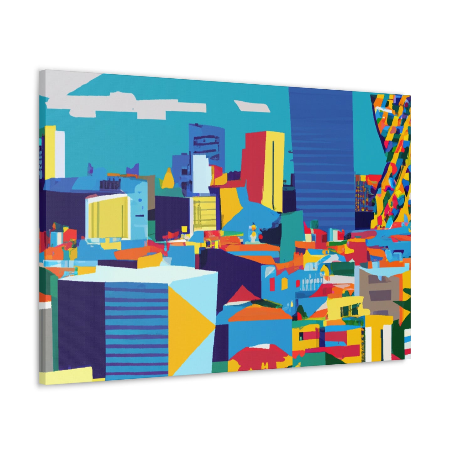 Antonio Matavelo - South America Canvas