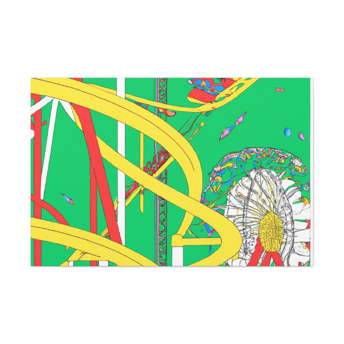 Fizztopia - Amusement - Canvas