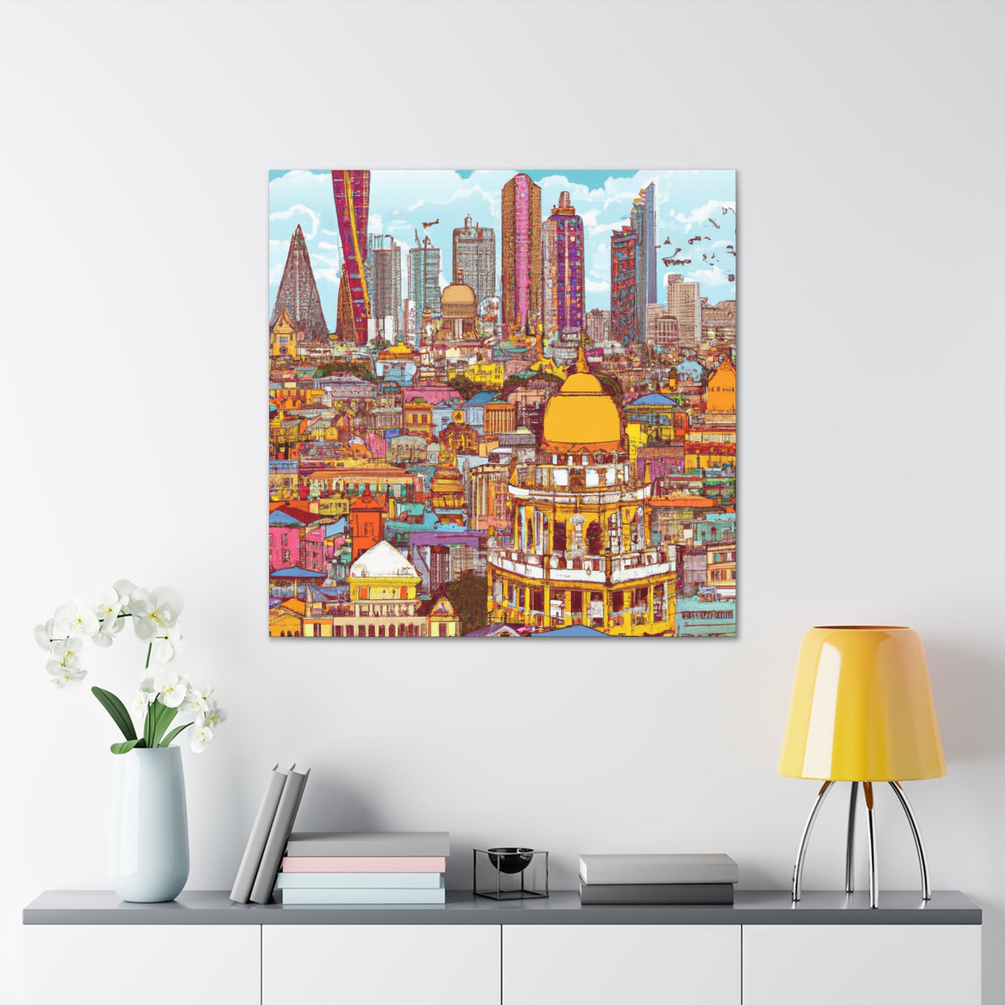 Mumbai Magic - Destination India - Canvas