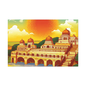 Ganges Glory - Destination India - Canvas