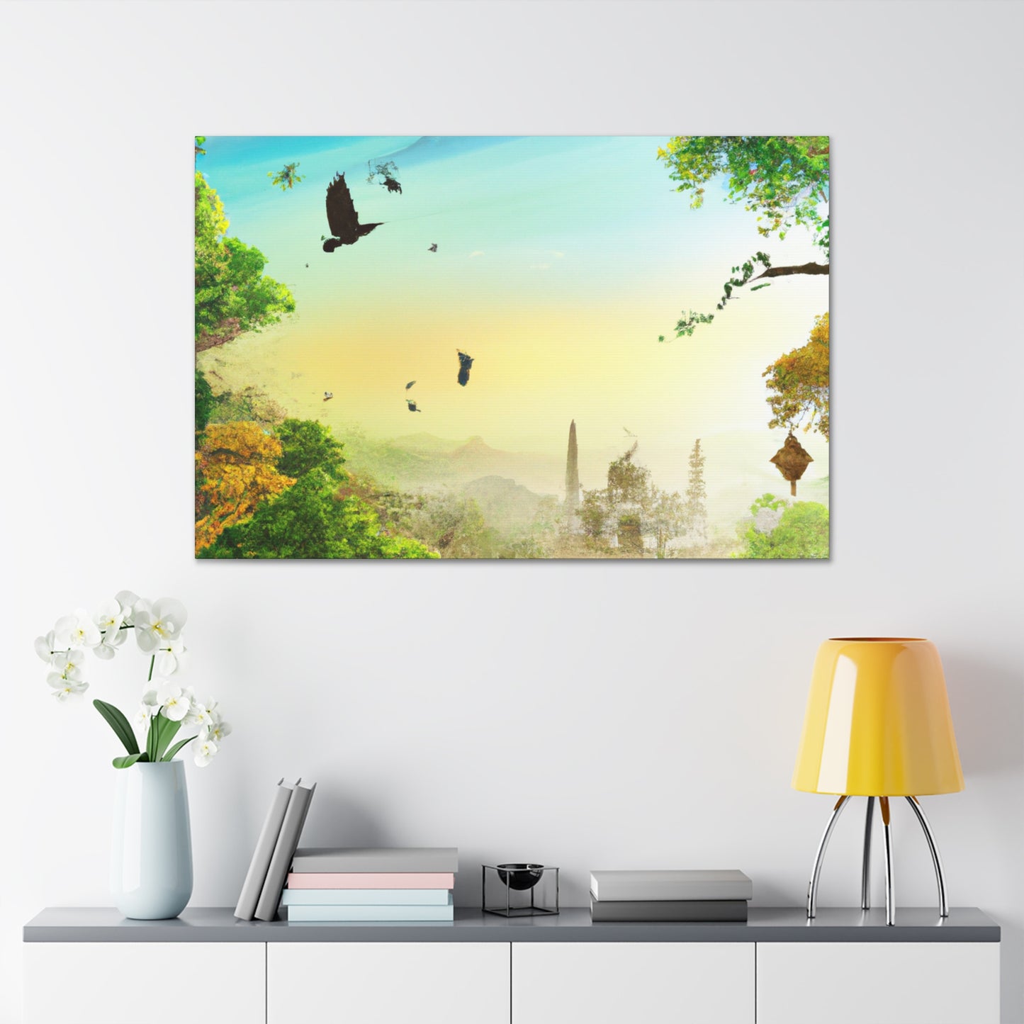 The Taj Mahal - Destination India - Canvas