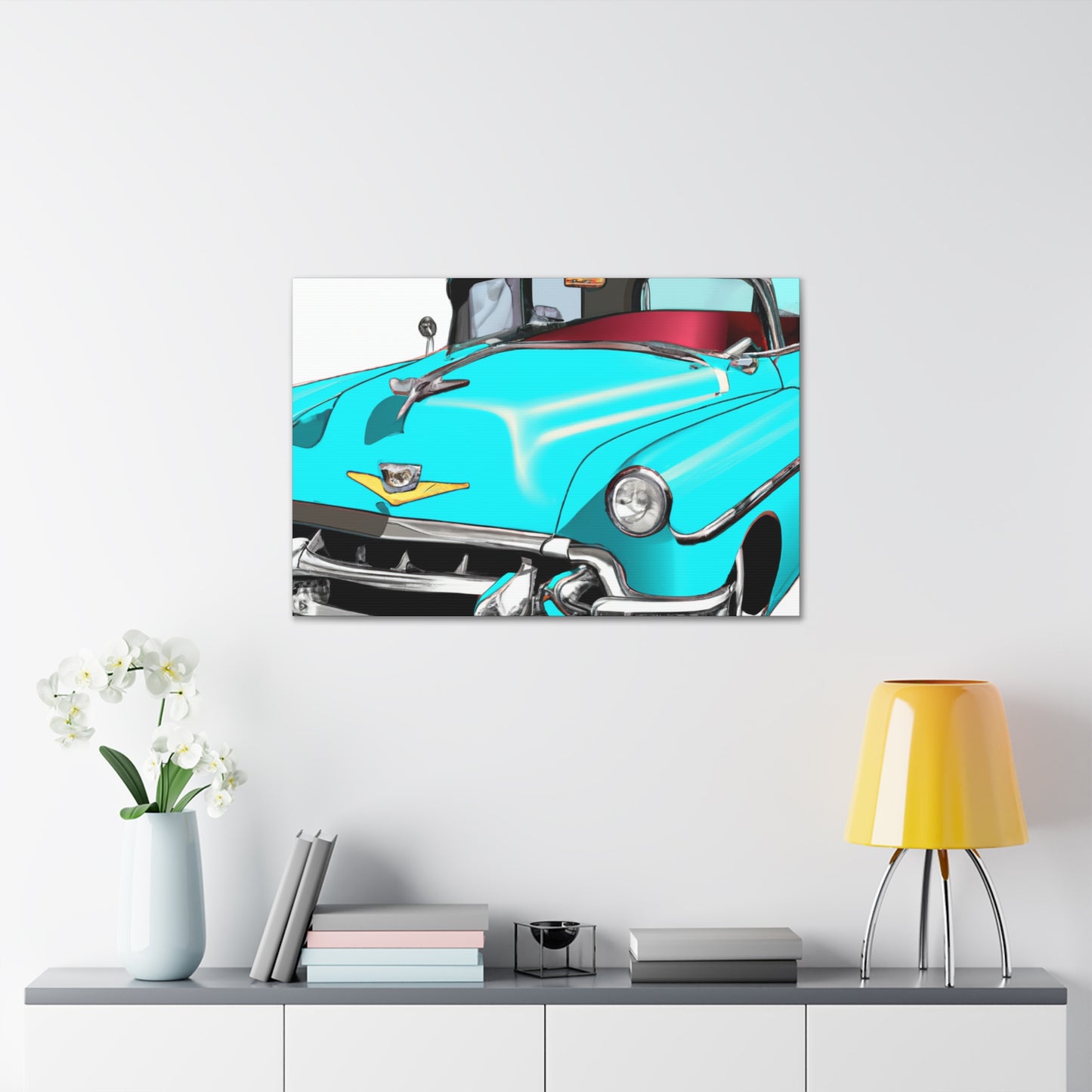 Model TZ - Automobile - Canvas