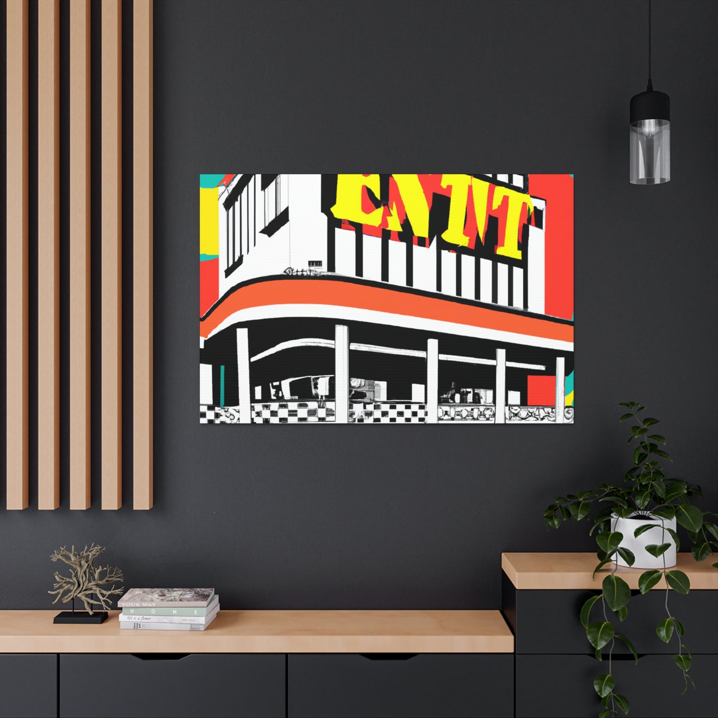Old Orleans - Canvas Pop Art