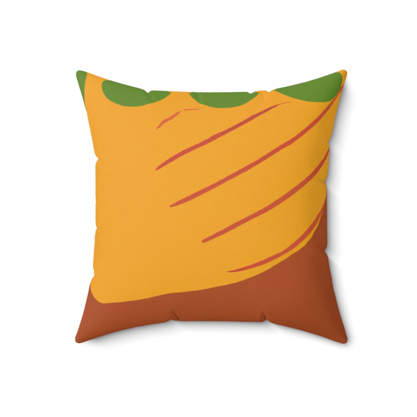 Spun Polyester Square Pillow