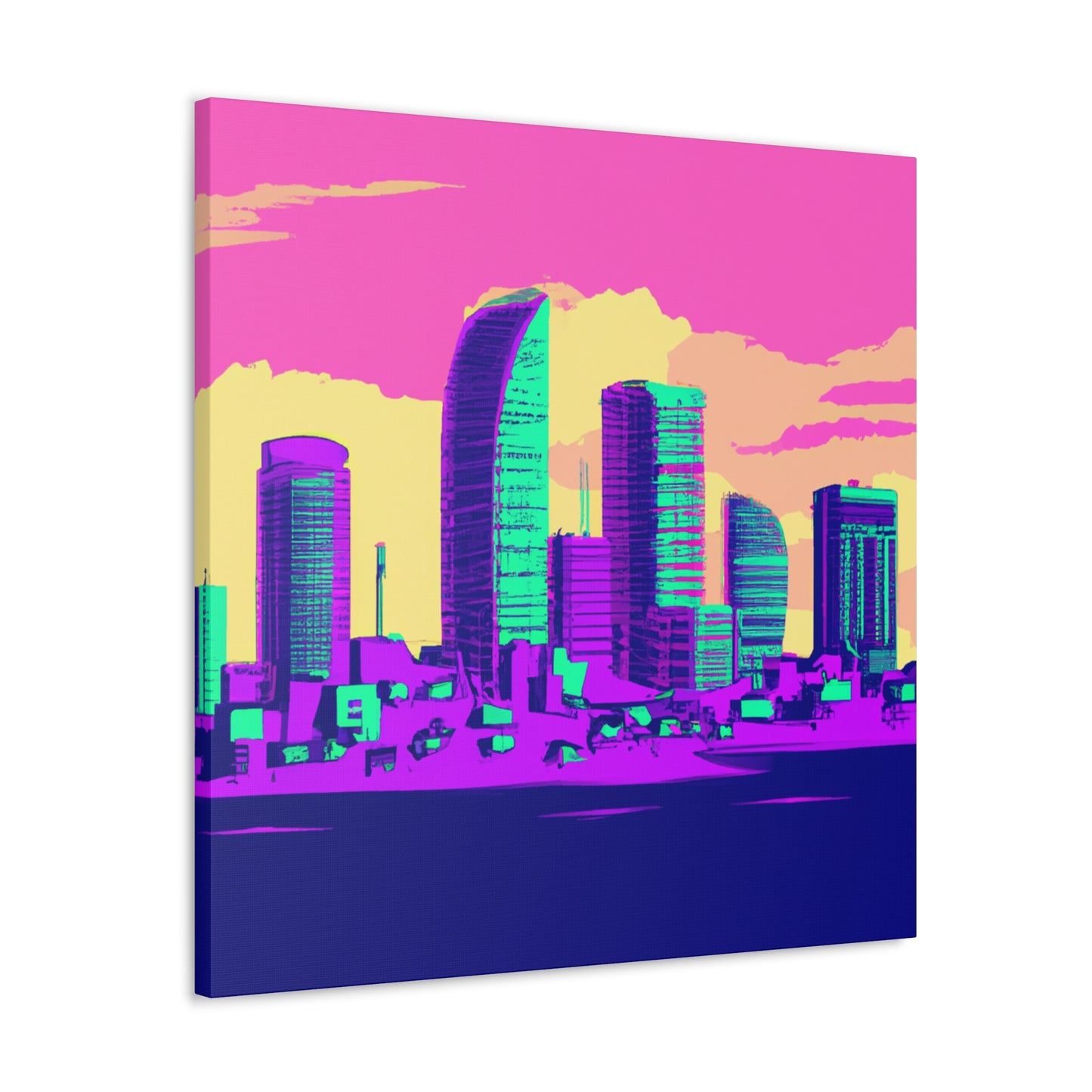 Sharifah - Middle East - Canvas