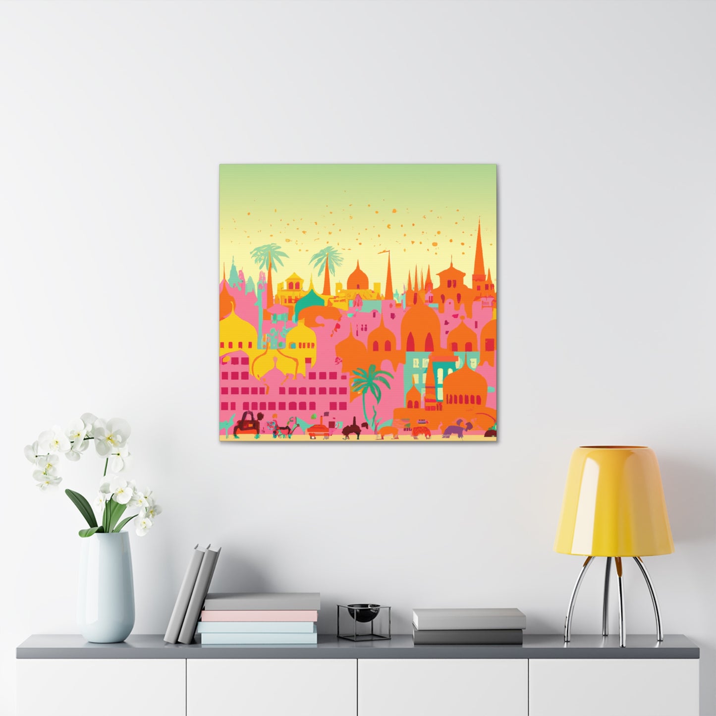 Ratna Raj - India - Canvas