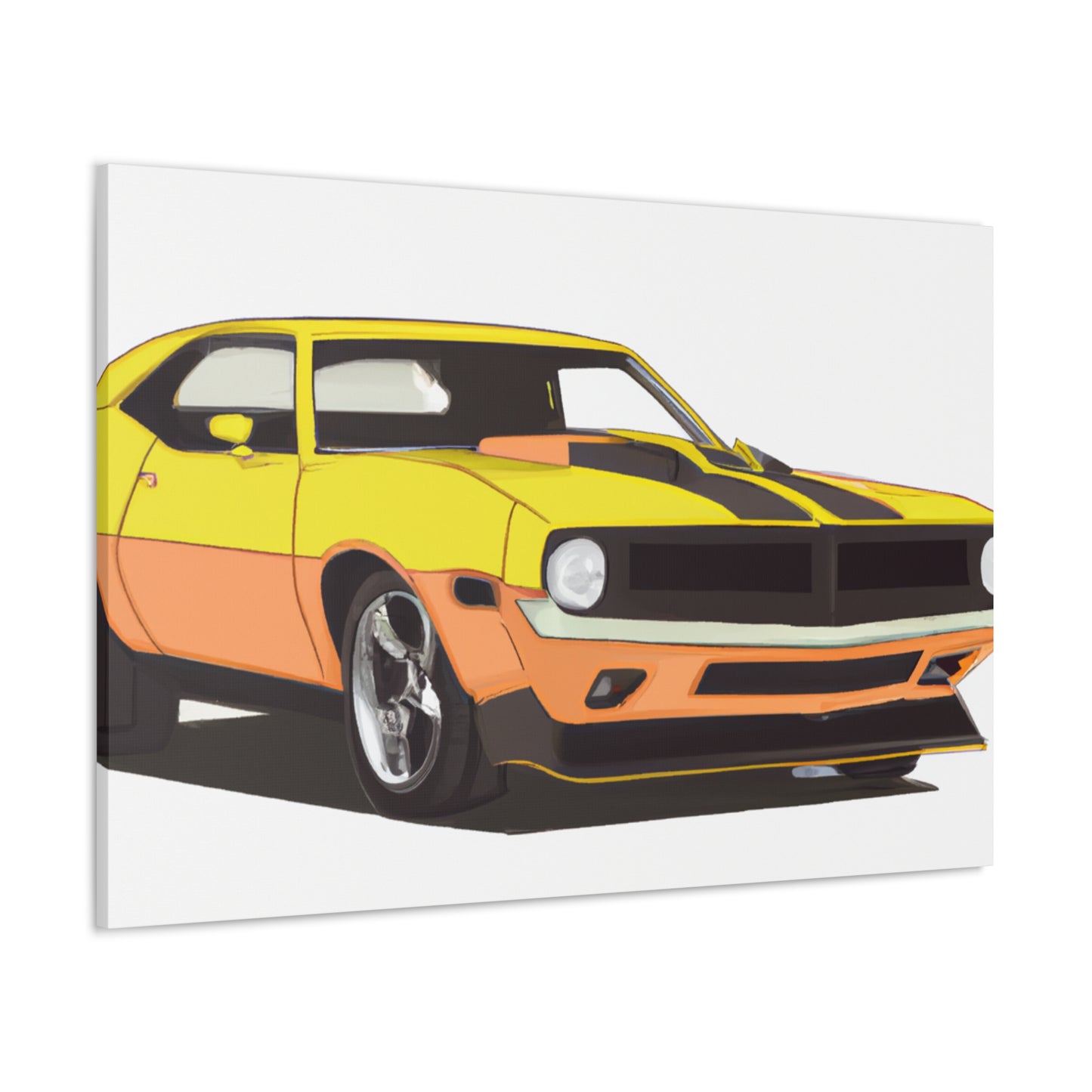 The Raggedy Rat - Automobile - Canvas