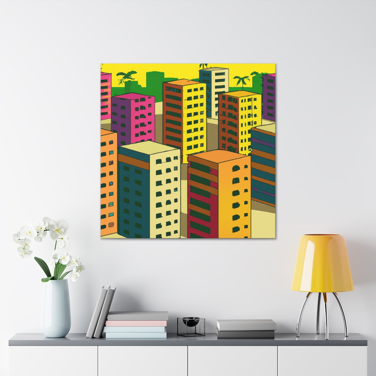 Khalilah - Middle East - Canvas
