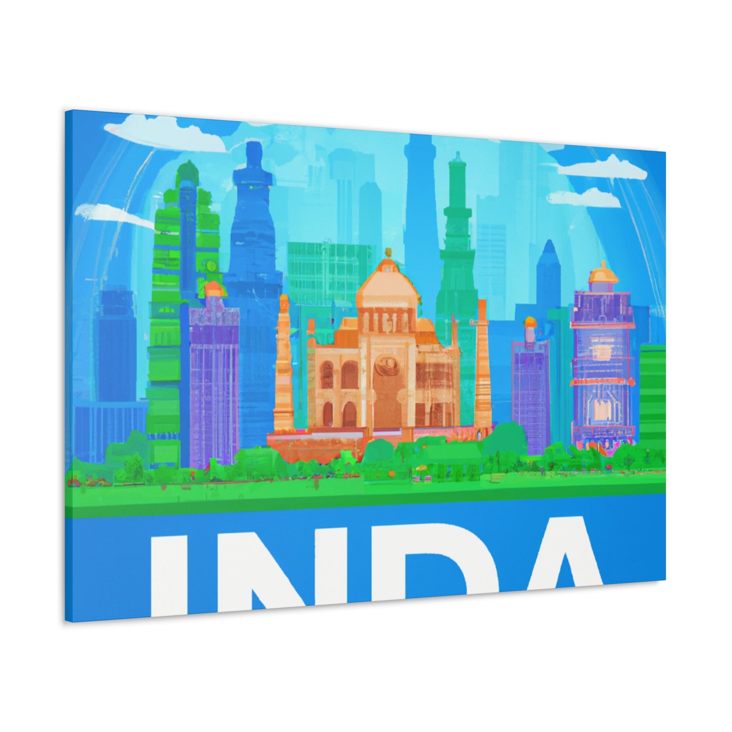 Dhara Chand - India - Canvas