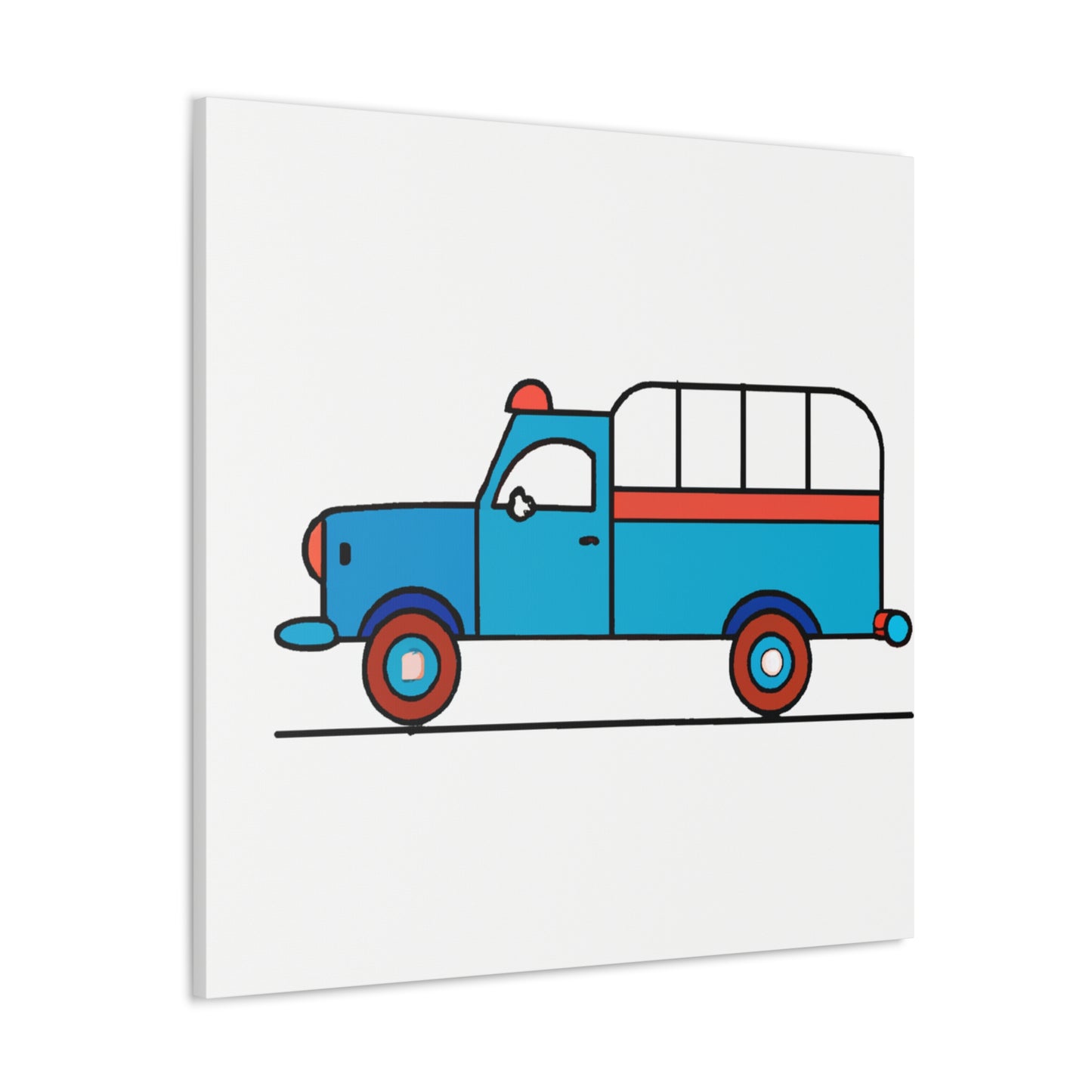 Emergencia - Minimalism - Canvas