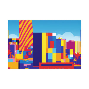 Adalina Santos - South America - Canvas