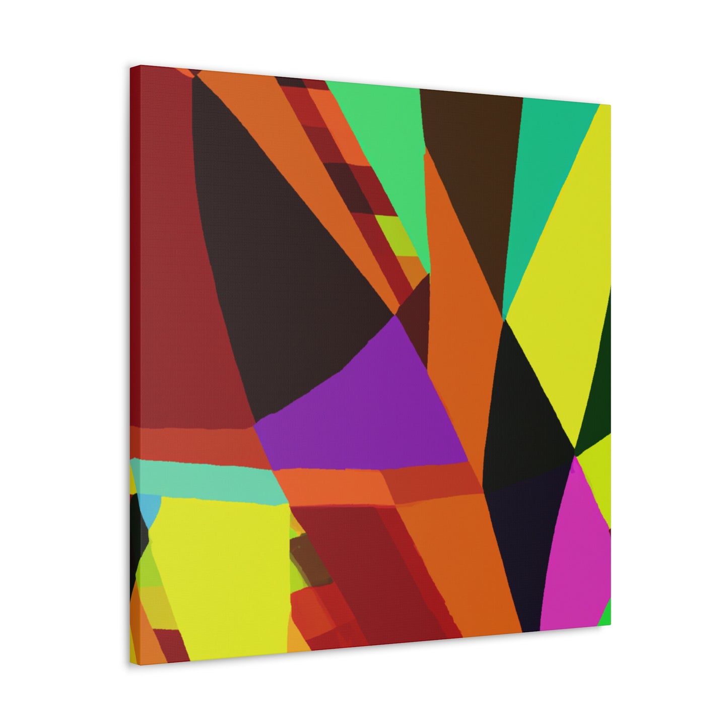 Fountainfall - Abstract - Canvas