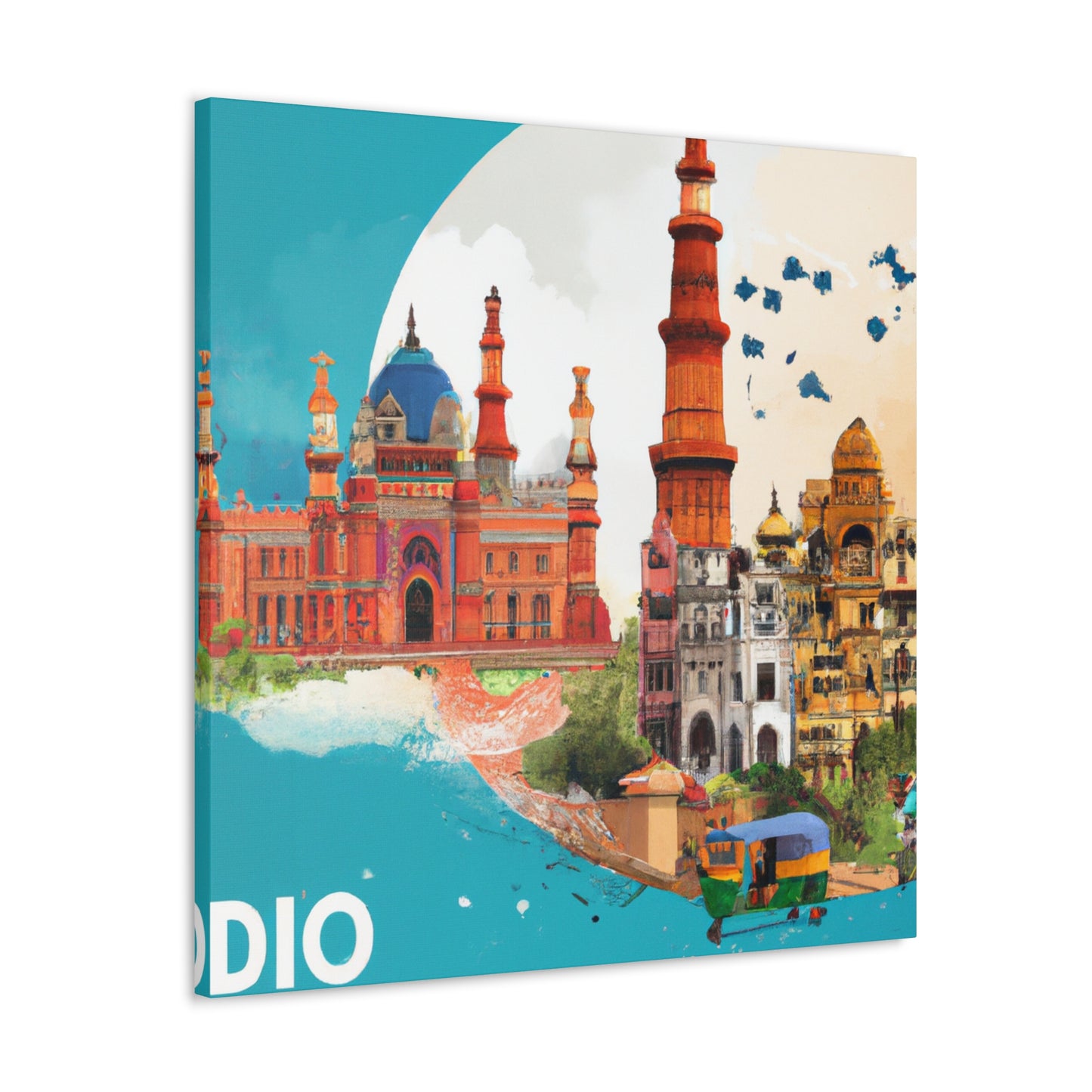 Samarkand - Destination India - Canvas