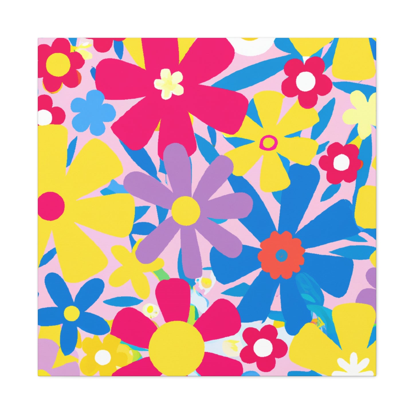 Petalina - Floral - Canvas