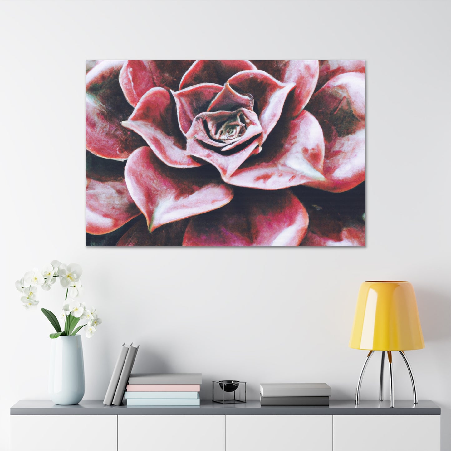 Odysseus. - Canvas - Succulent