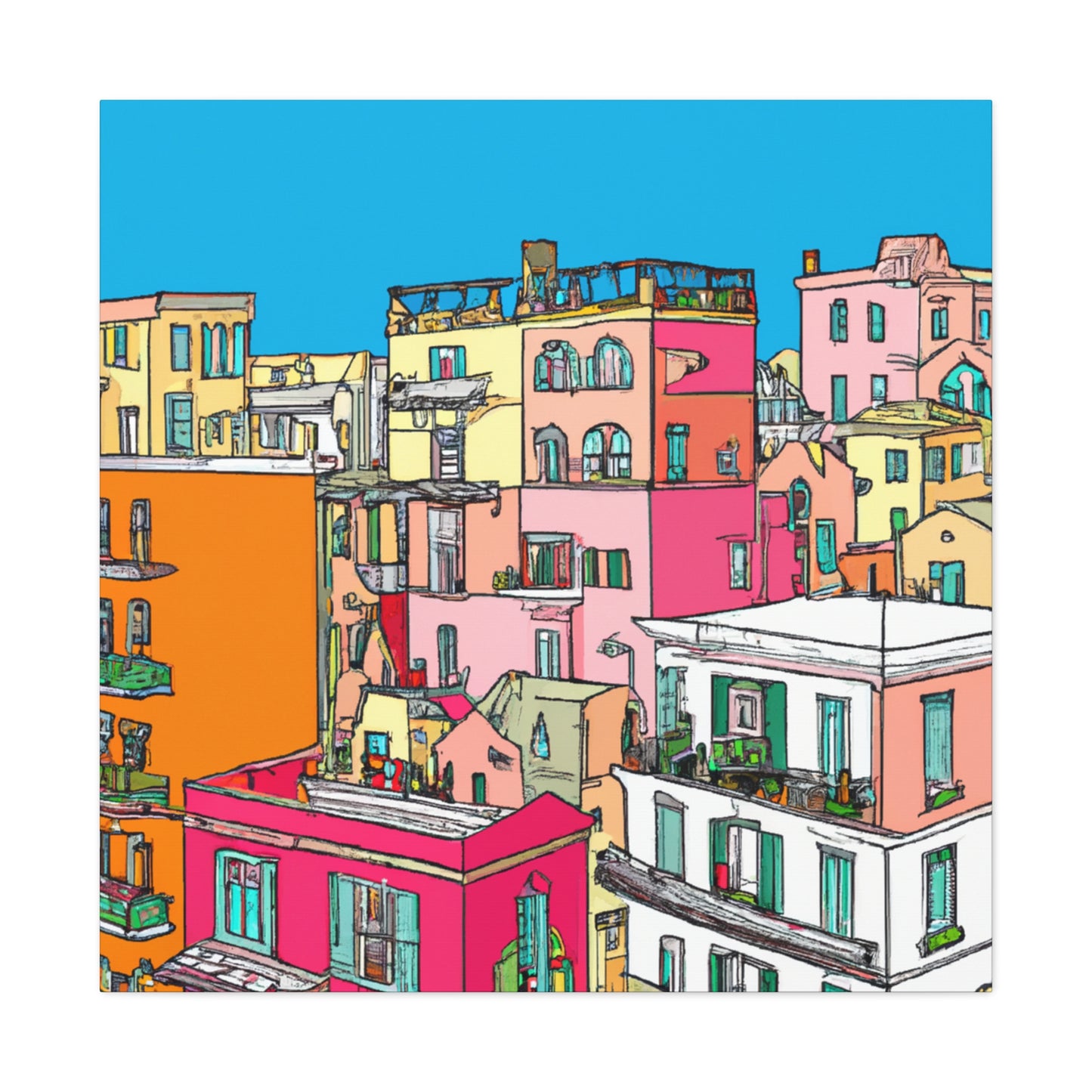 Giorgia Reggio - Italy - Canvas