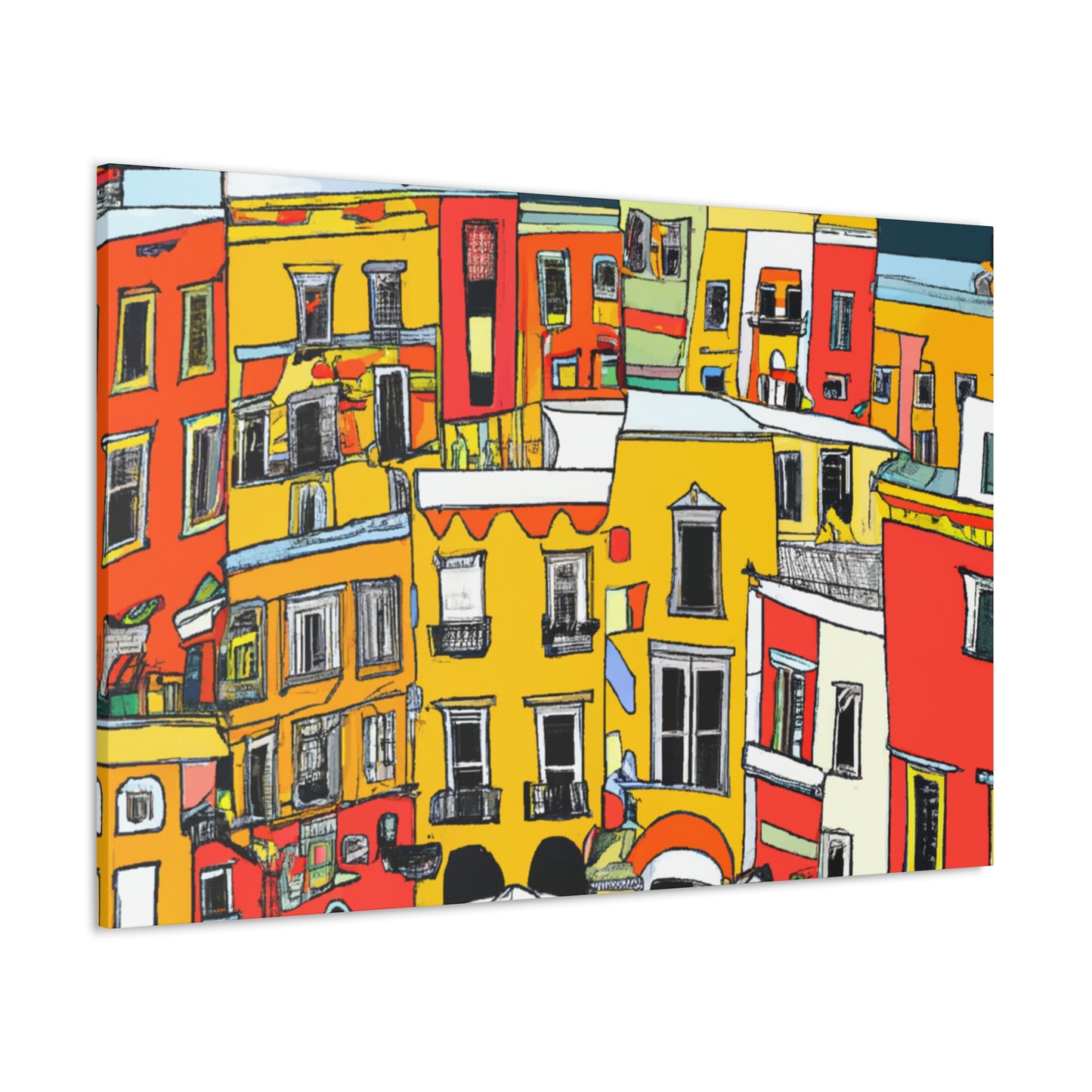 Mario Rossi - Italy - Canvas