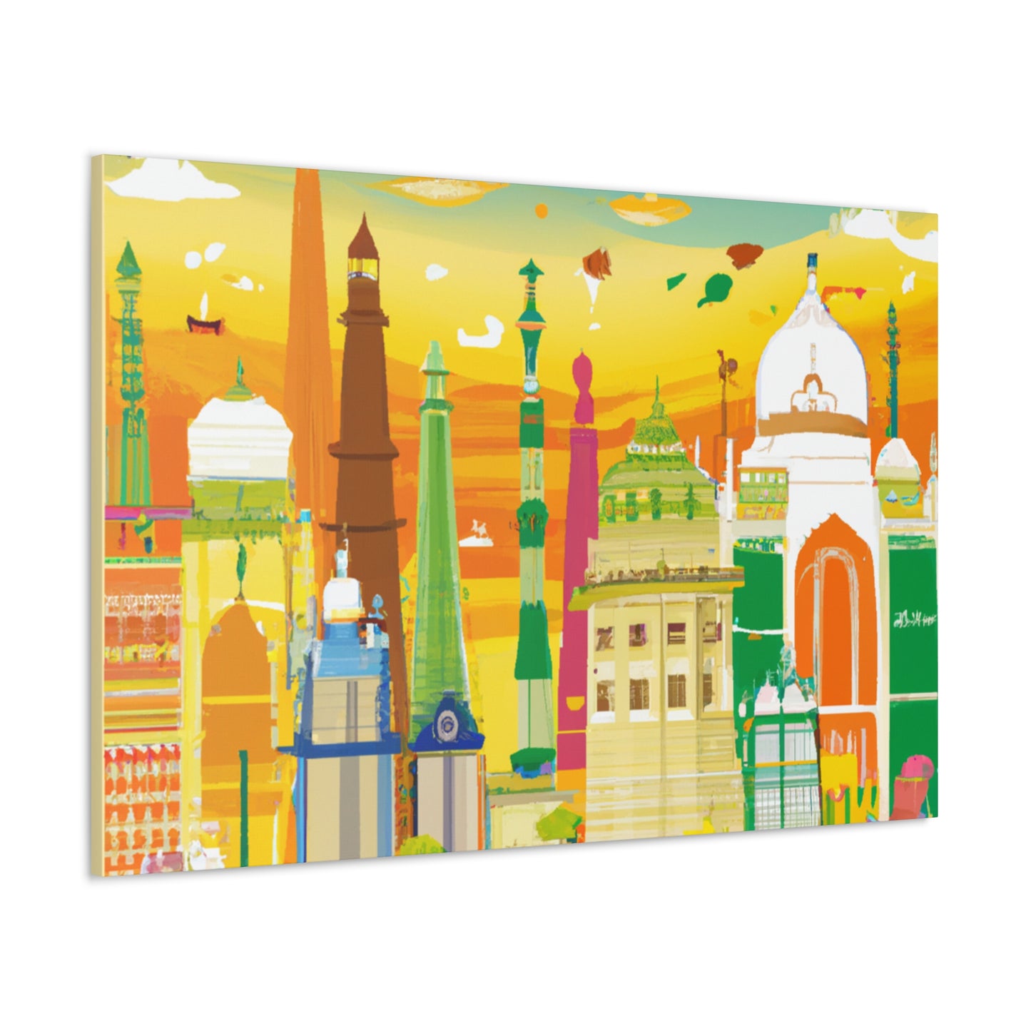 Neelam Shah - India - Canvas