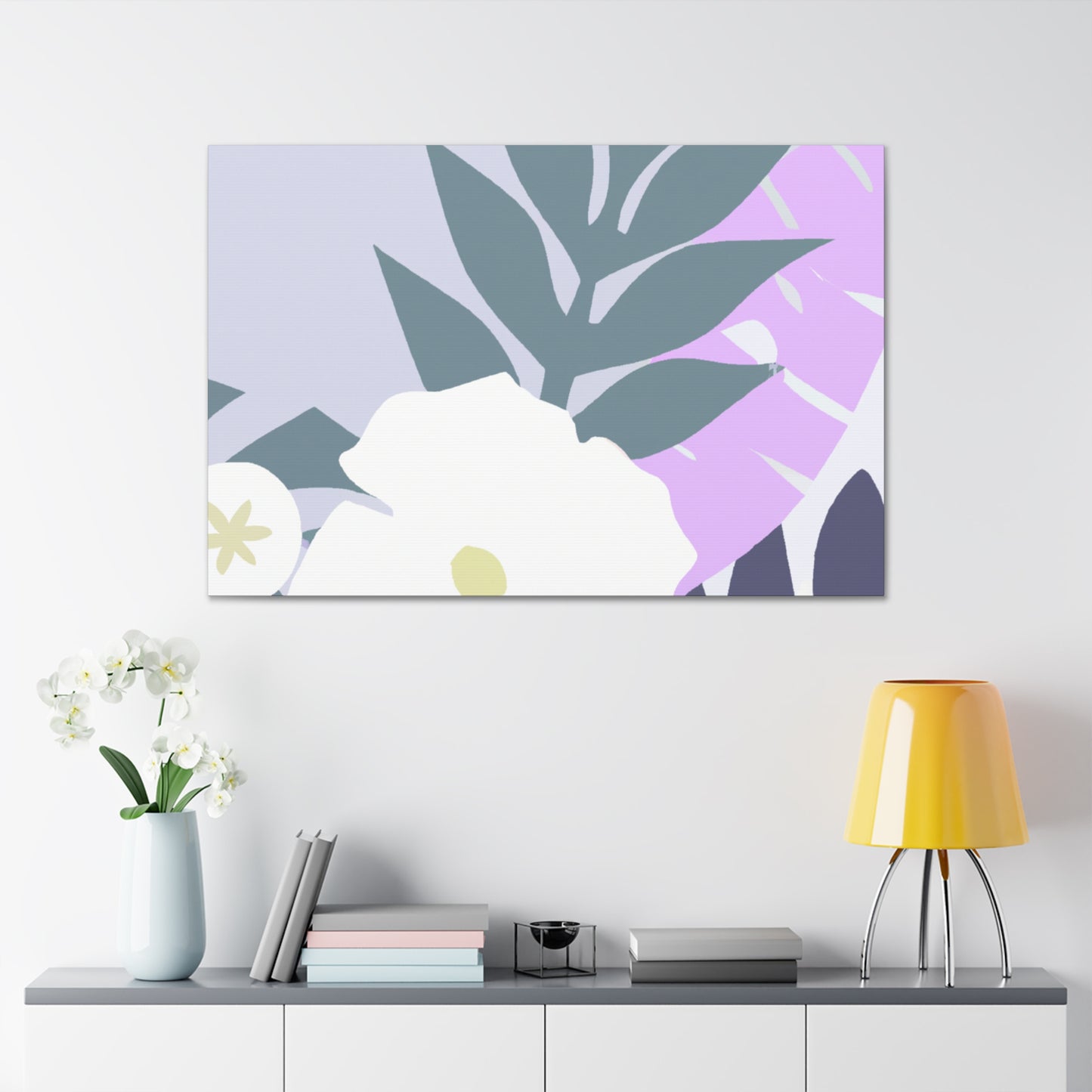 Aurianna - Floral - Canvas